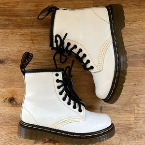 Toddler Dr Martens 1460 Leather Lace Up Boots